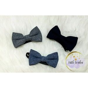 Baby boy/Toddler Bow Tie (3 pcs)